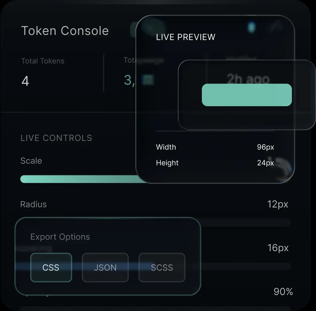 Design Tokens & Theming
