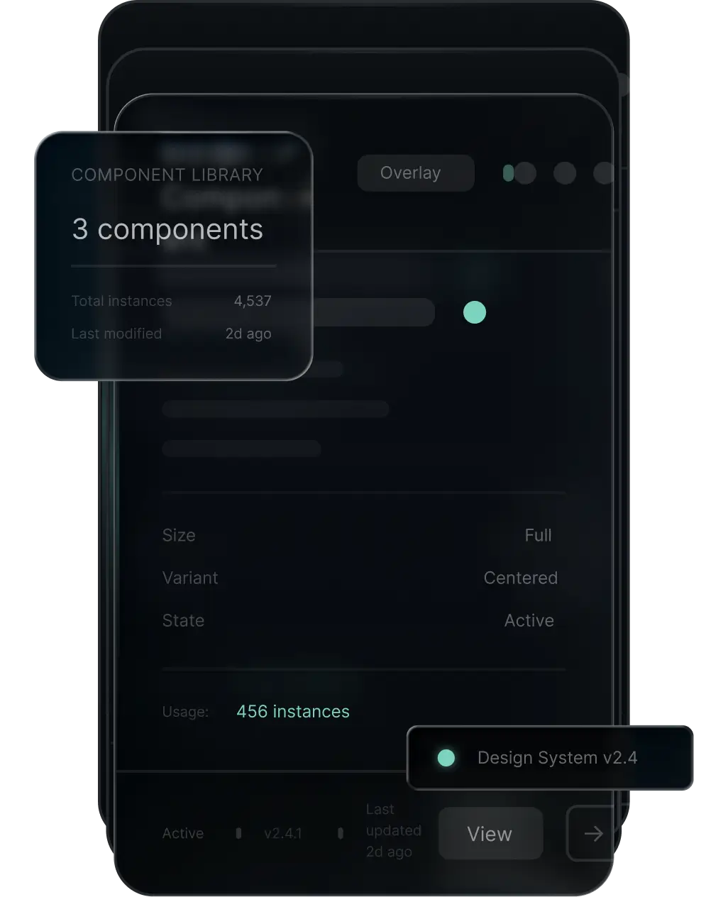 Component Library & Versions