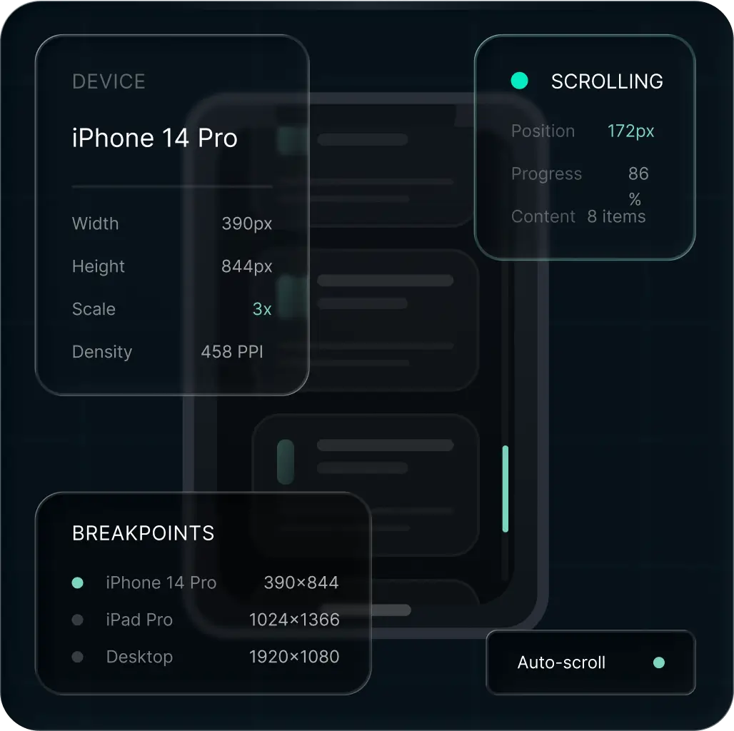Responsive Matrix & Viewports